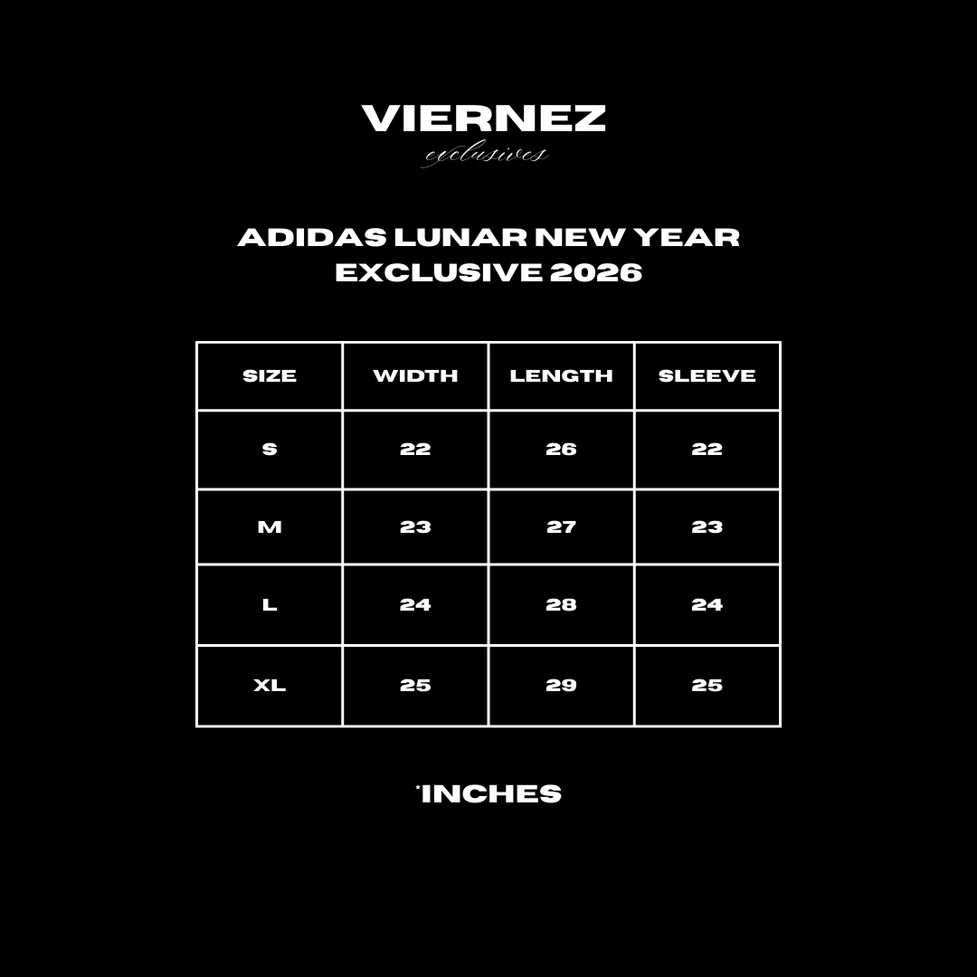 2026 Adidas Lunar New Year Exclusive Jacket