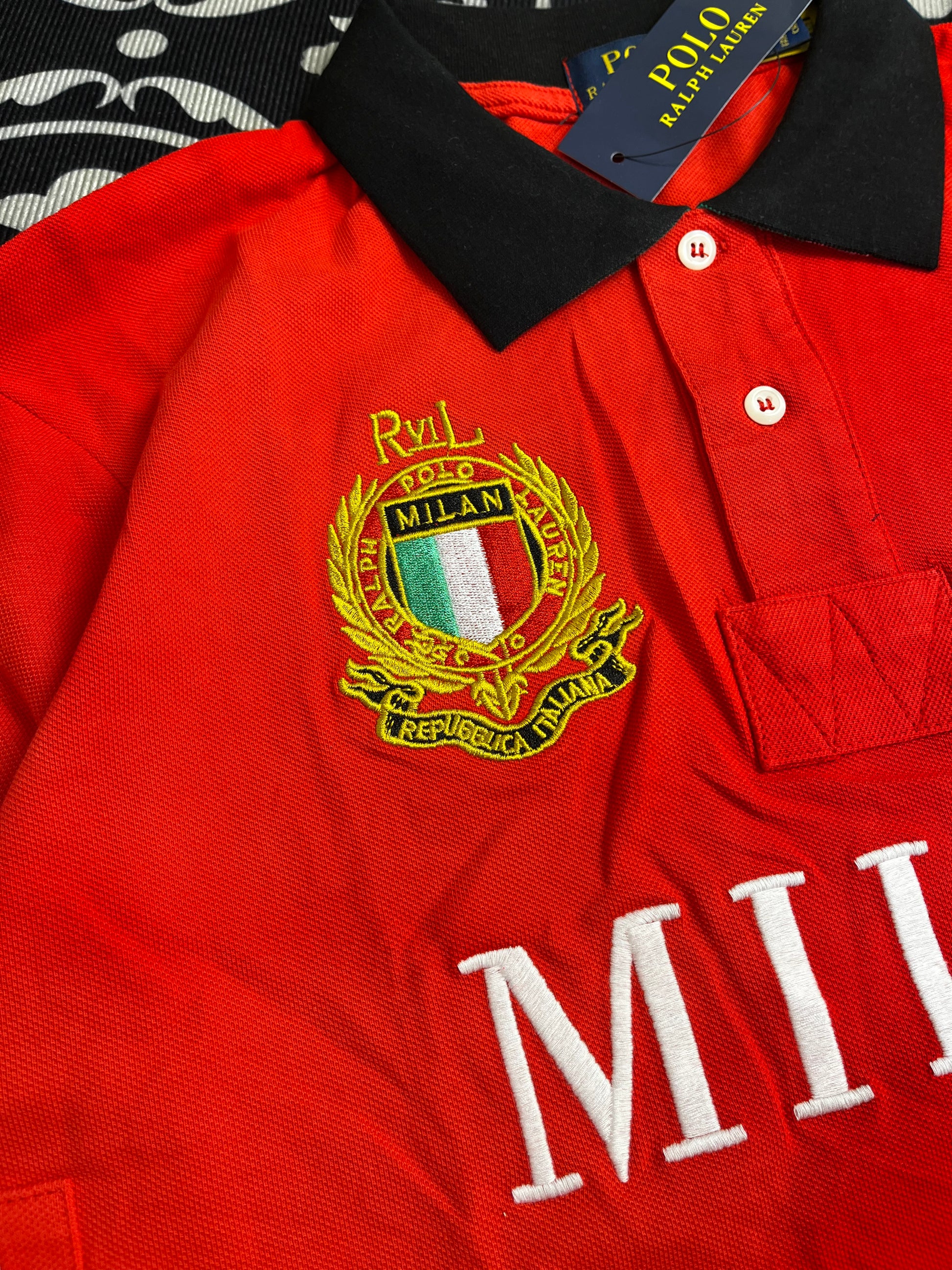 Chief Keef Signature RL Polo Shirt