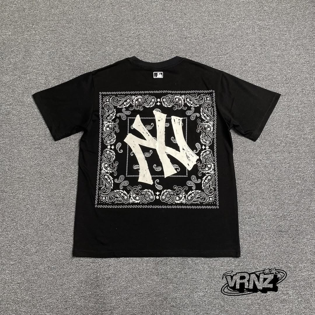 AESPA x MLB Embroidered logo Tee