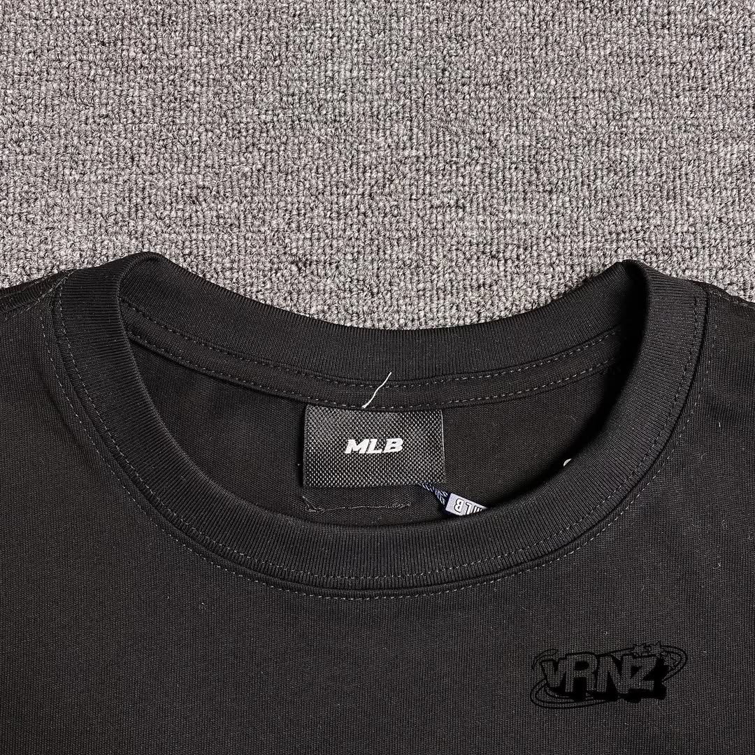 AESPA x MLB Embroidered logo Tee