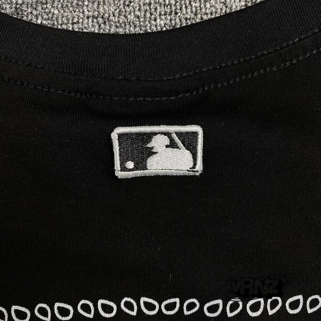 AESPA x MLB Embroidered logo Tee