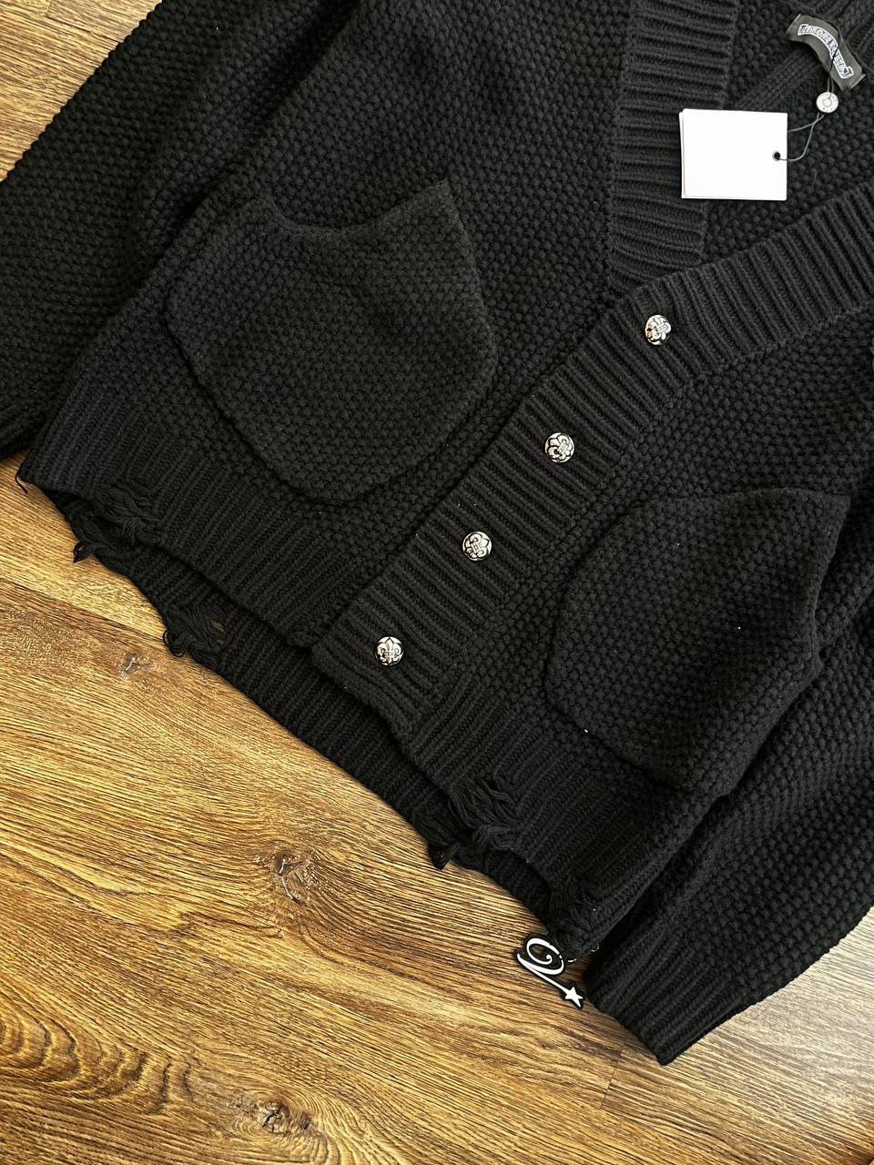 Chrome hearts cardigan