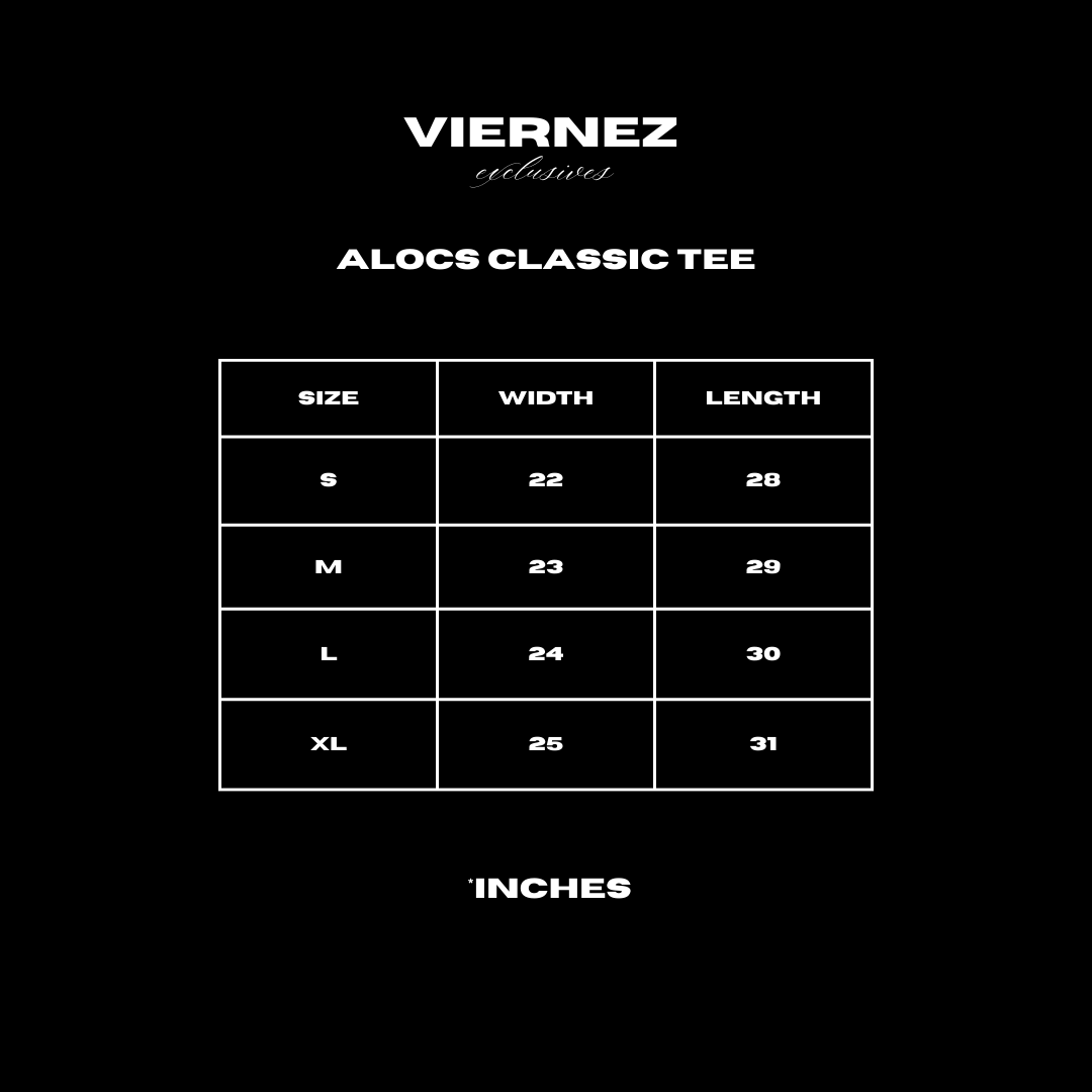 A.L.O.C.S Classic tee