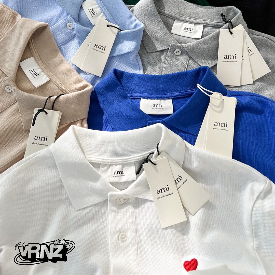 AMI Paris Polo