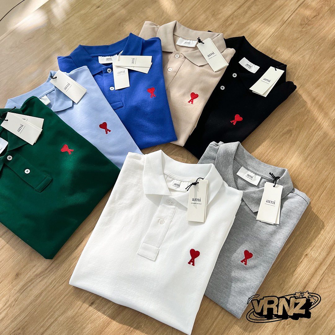 AMI Paris Polo