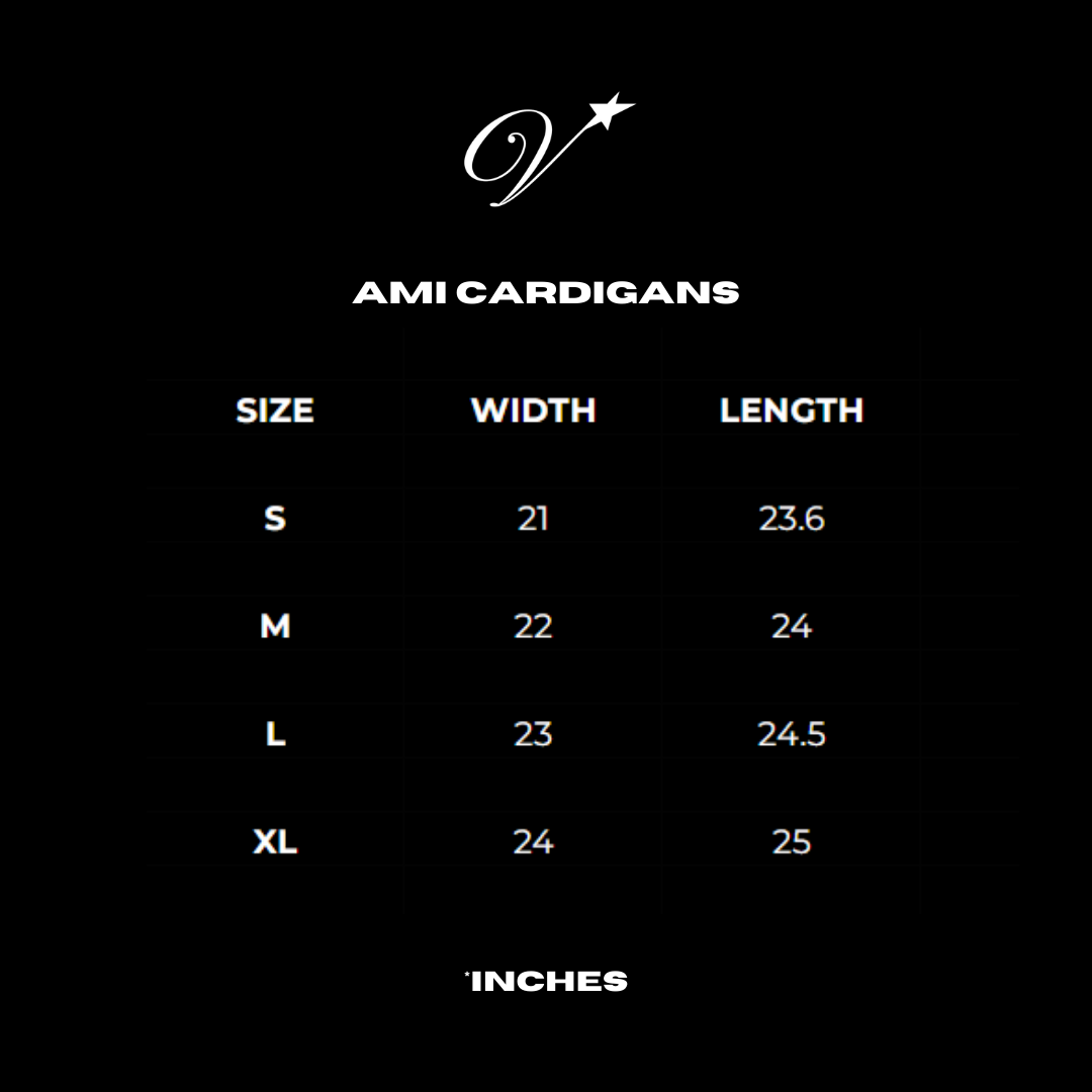 AMI buttoned cardigans