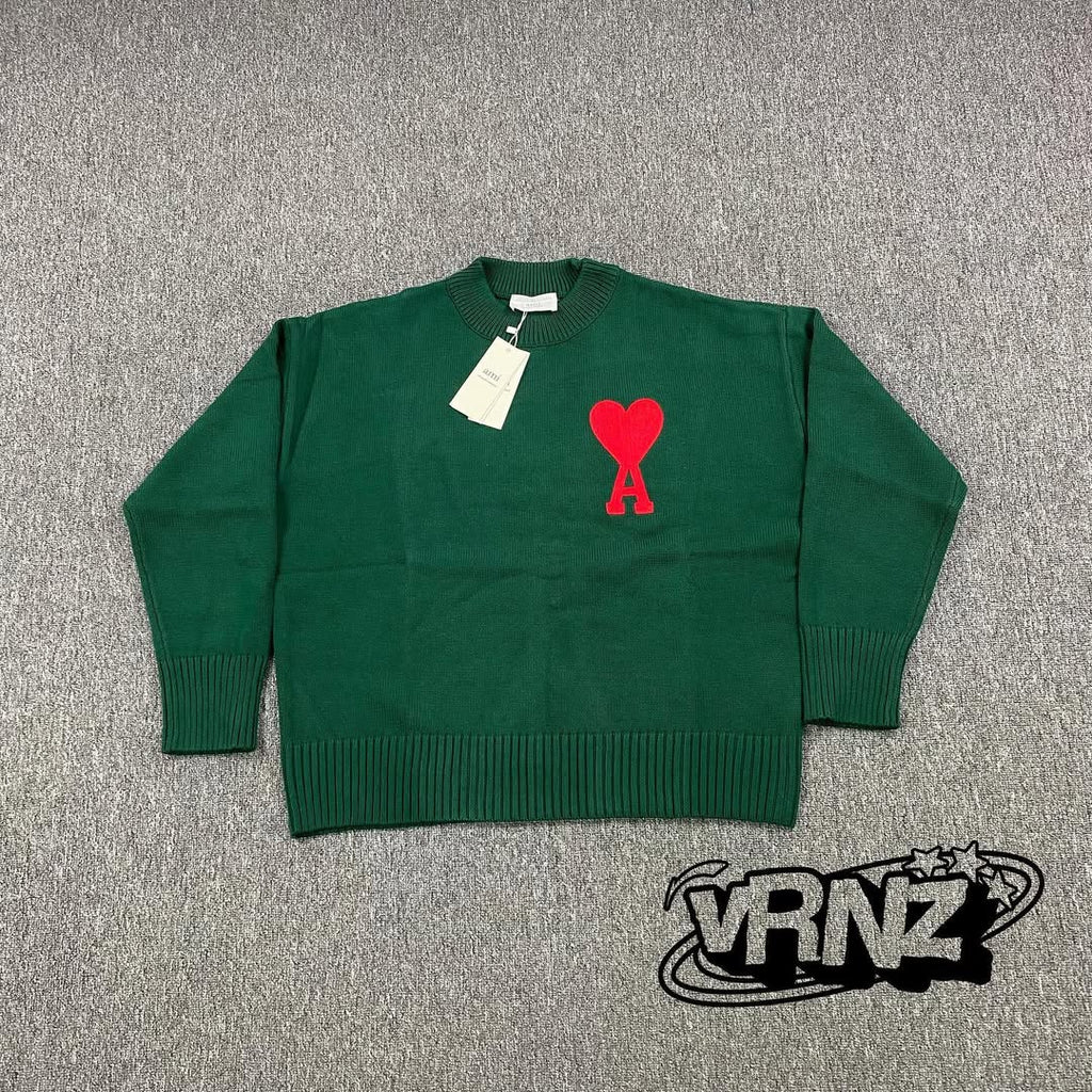 AMI knitted sweater