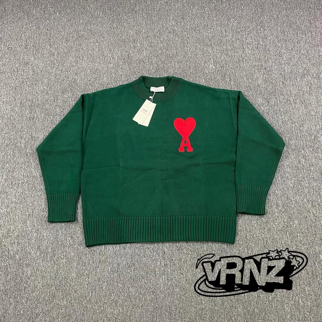 AMI knitted sweater