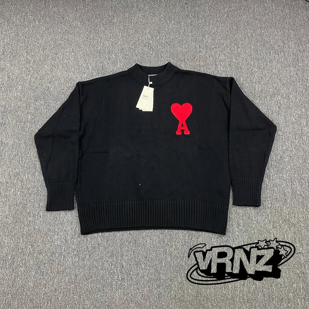 AMI knitted sweater