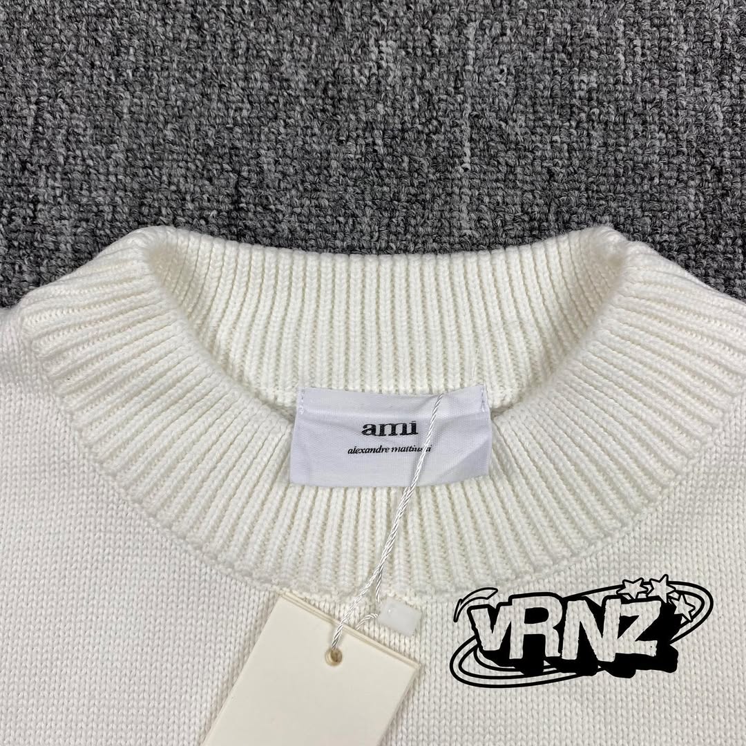 AMI knitted sweater
