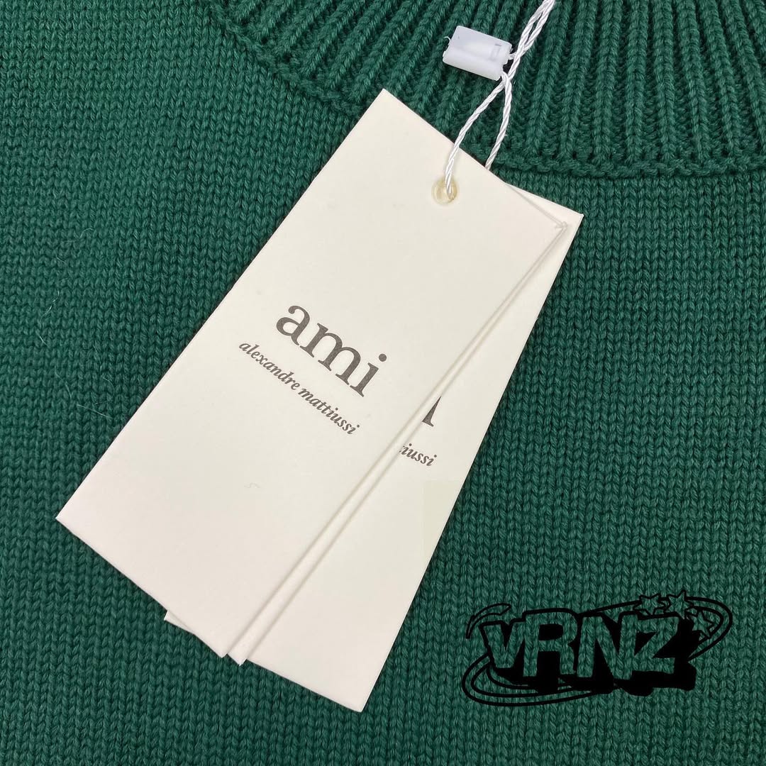 AMI knitted sweater