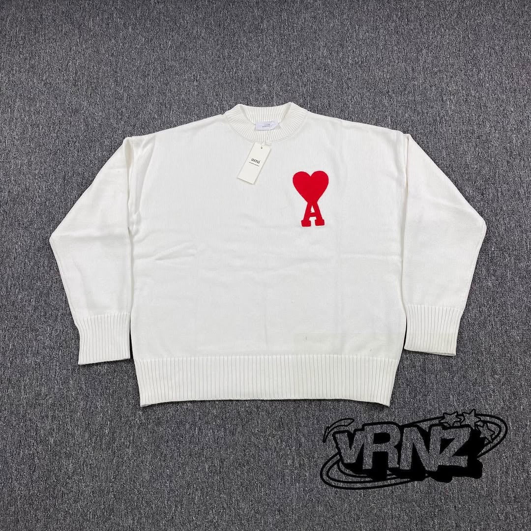 AMI knitted sweater