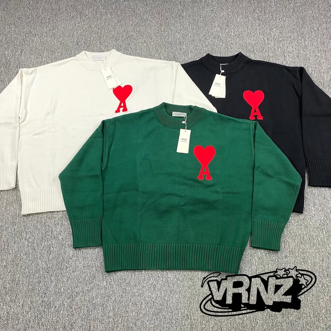AMI knitted sweater
