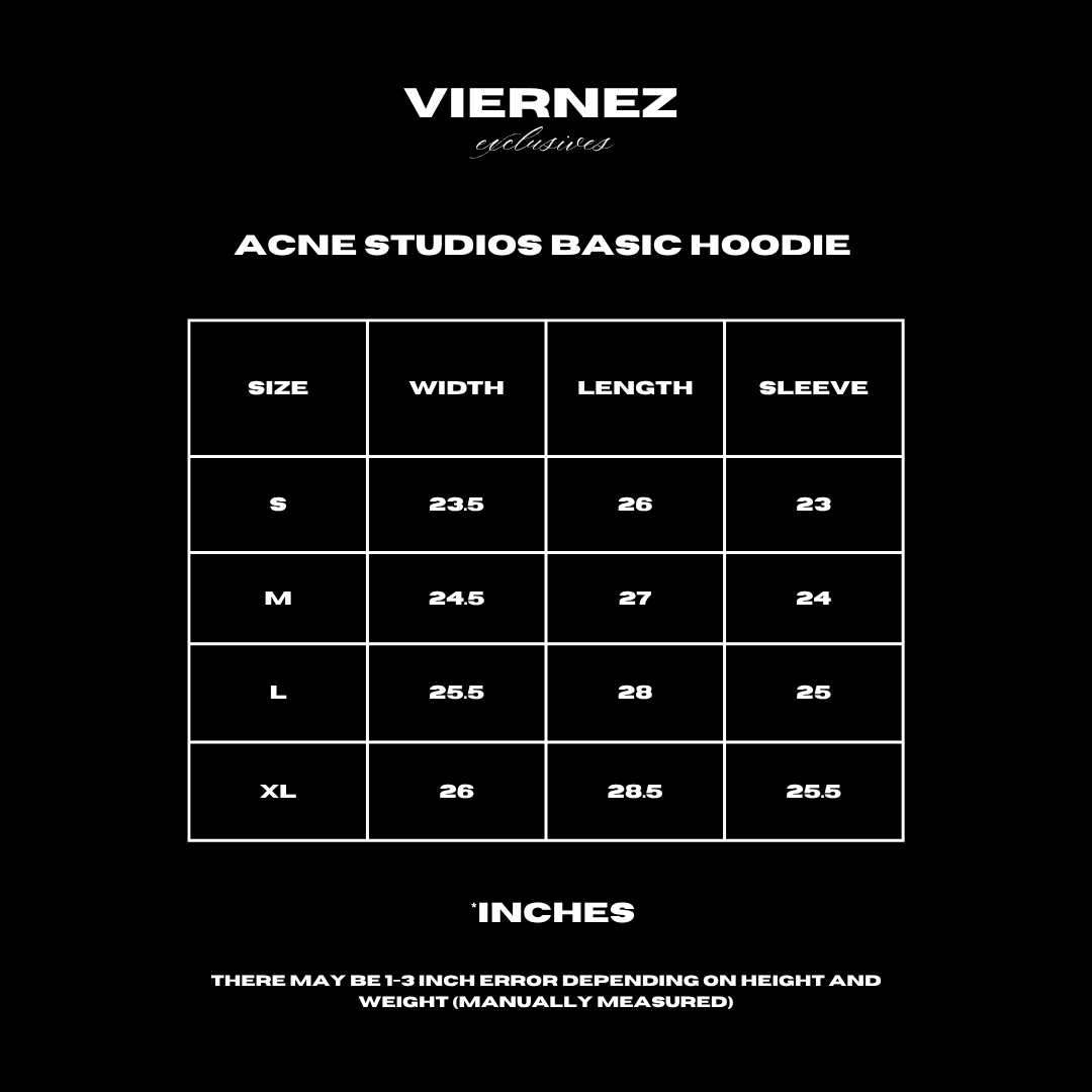 Acne Studios Basic Hoodie