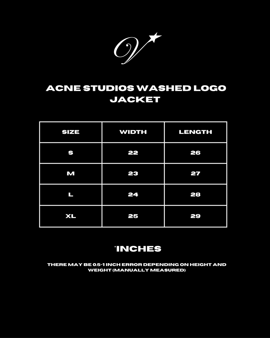 Acne Studios Washed Logo Jacket