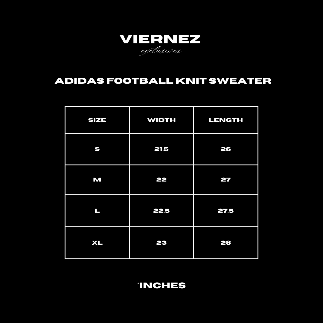 Adidas Football Knit Sweater