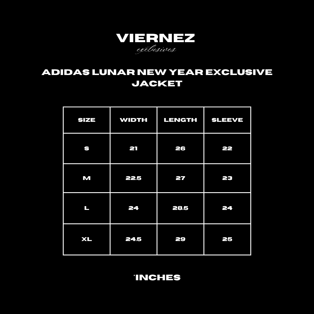 Adidas Lunar New Year exclusive jacket