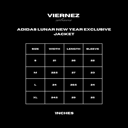 2025 Adidas Lunar New Year exclusive jacket