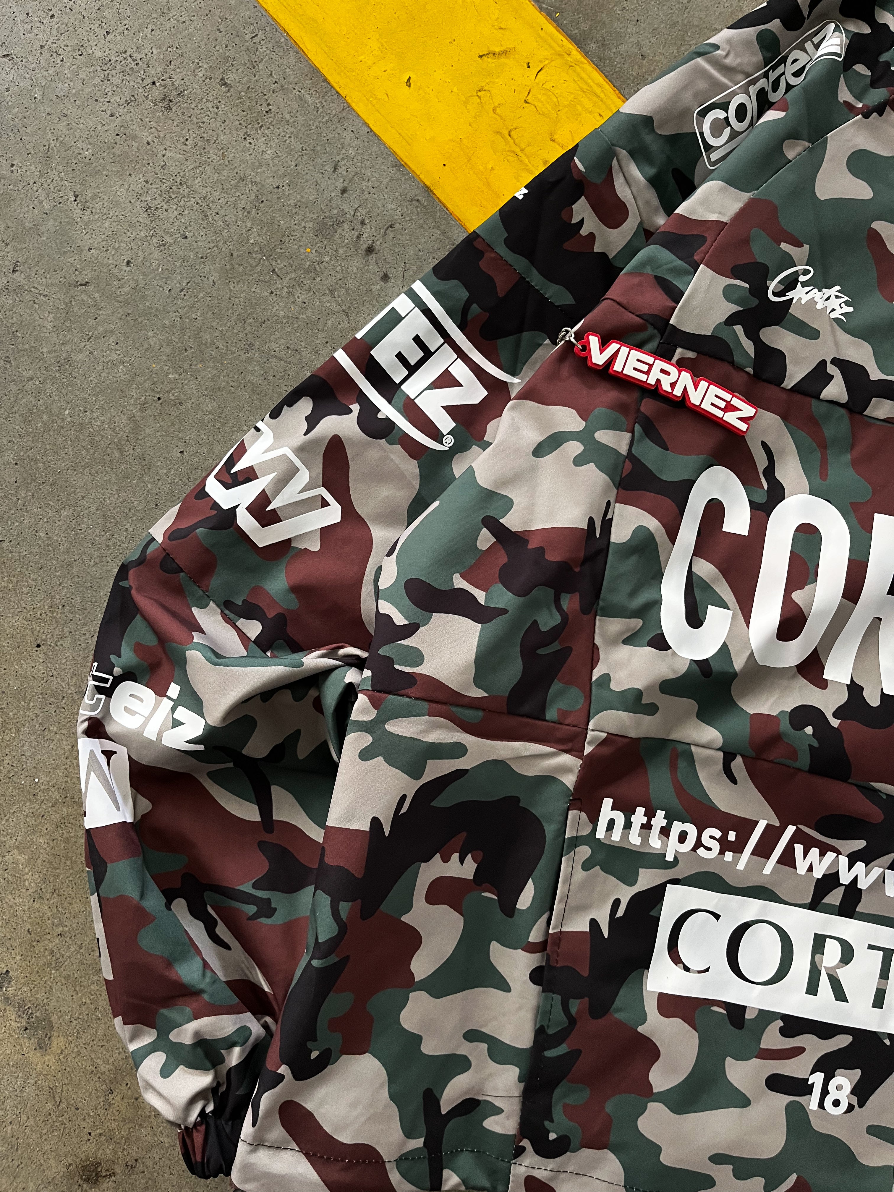 Corteiz Sponsor Series Training Longsleeve – Viernez Exclusives