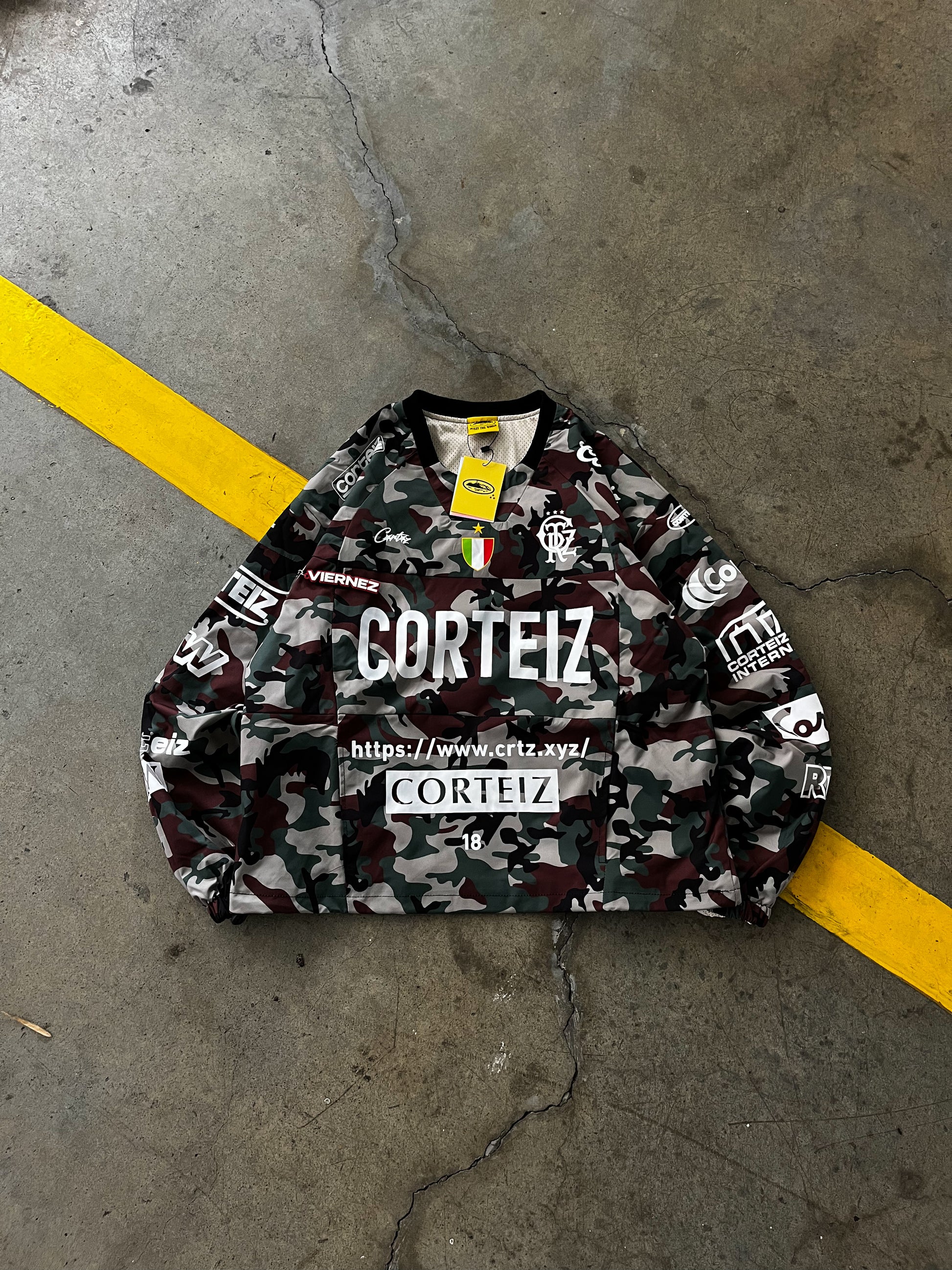 Corteiz Sponsor Series Training Longsleeve