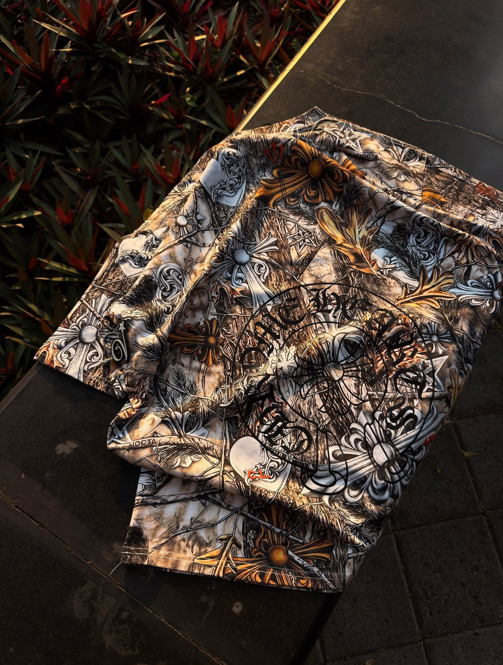 Chrome Hearts x Nocta Realtree Tee