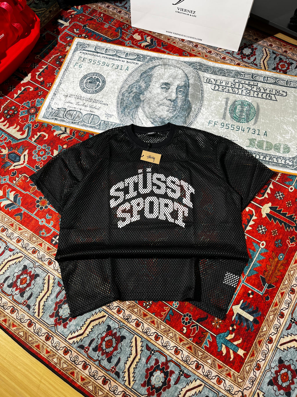 Stussy Sport Jersey