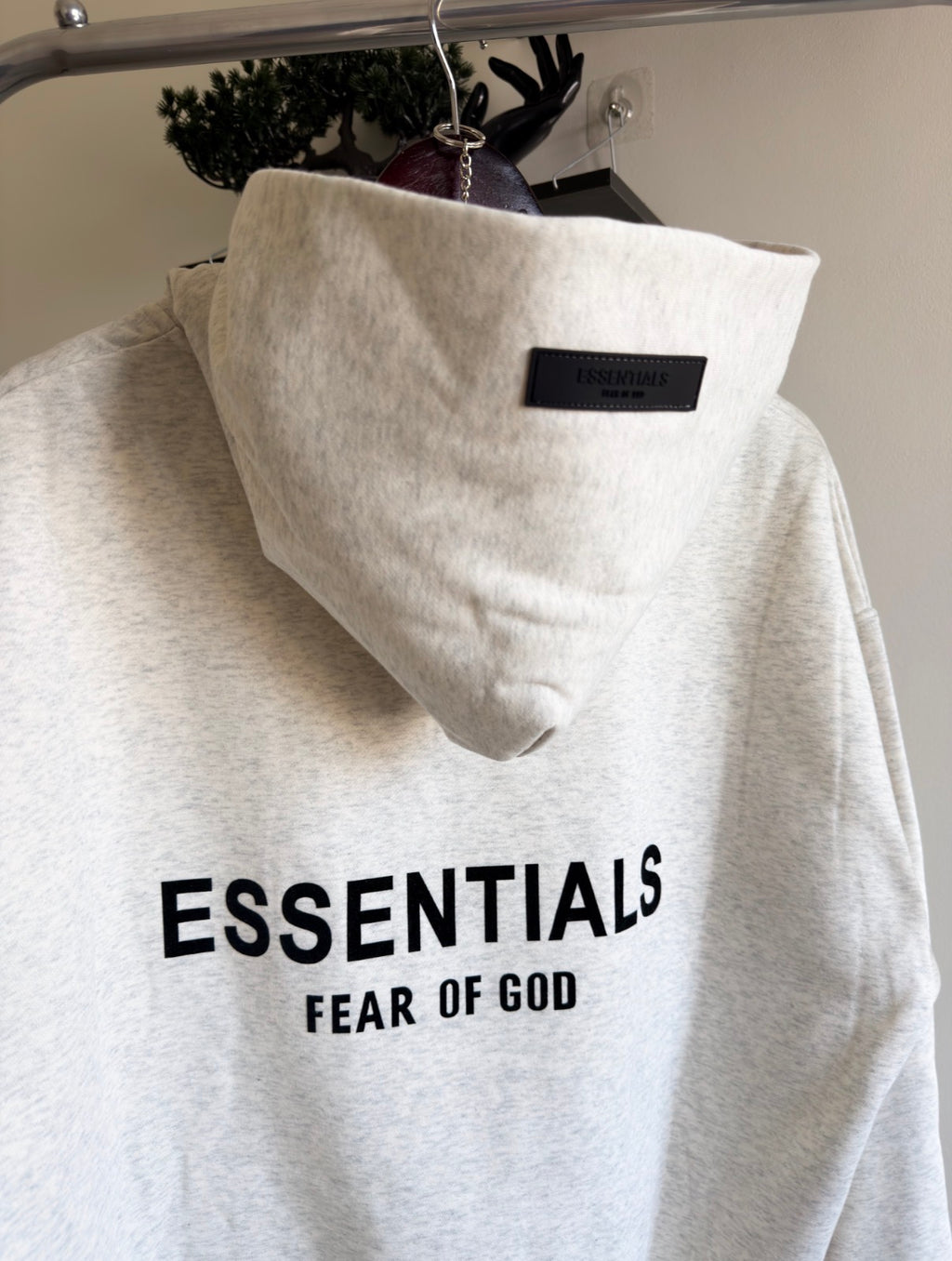 FOG Essentials Core Back Logo Hoodie