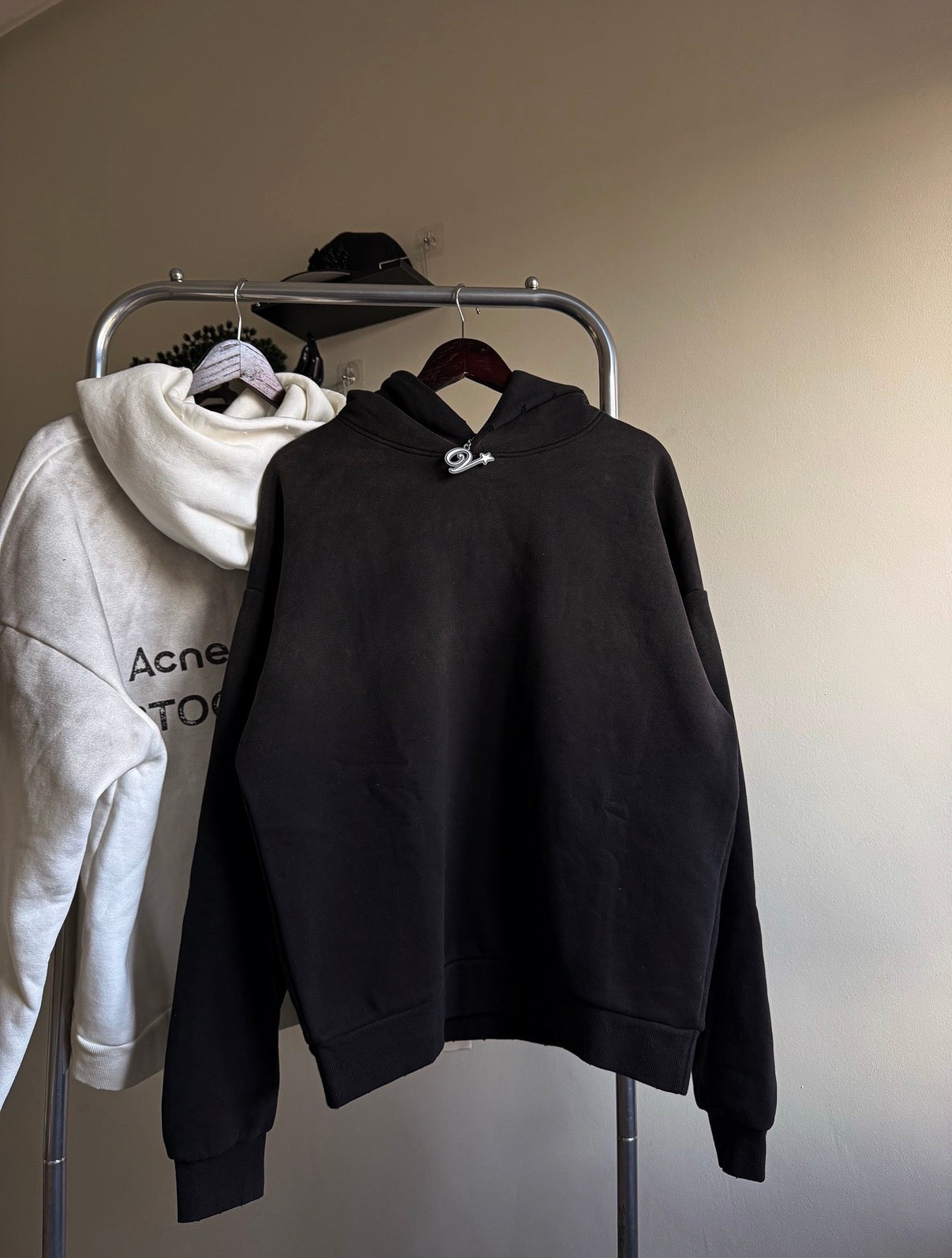 Acne Studios Stockholm 1996 DistreZip Up Hoodie