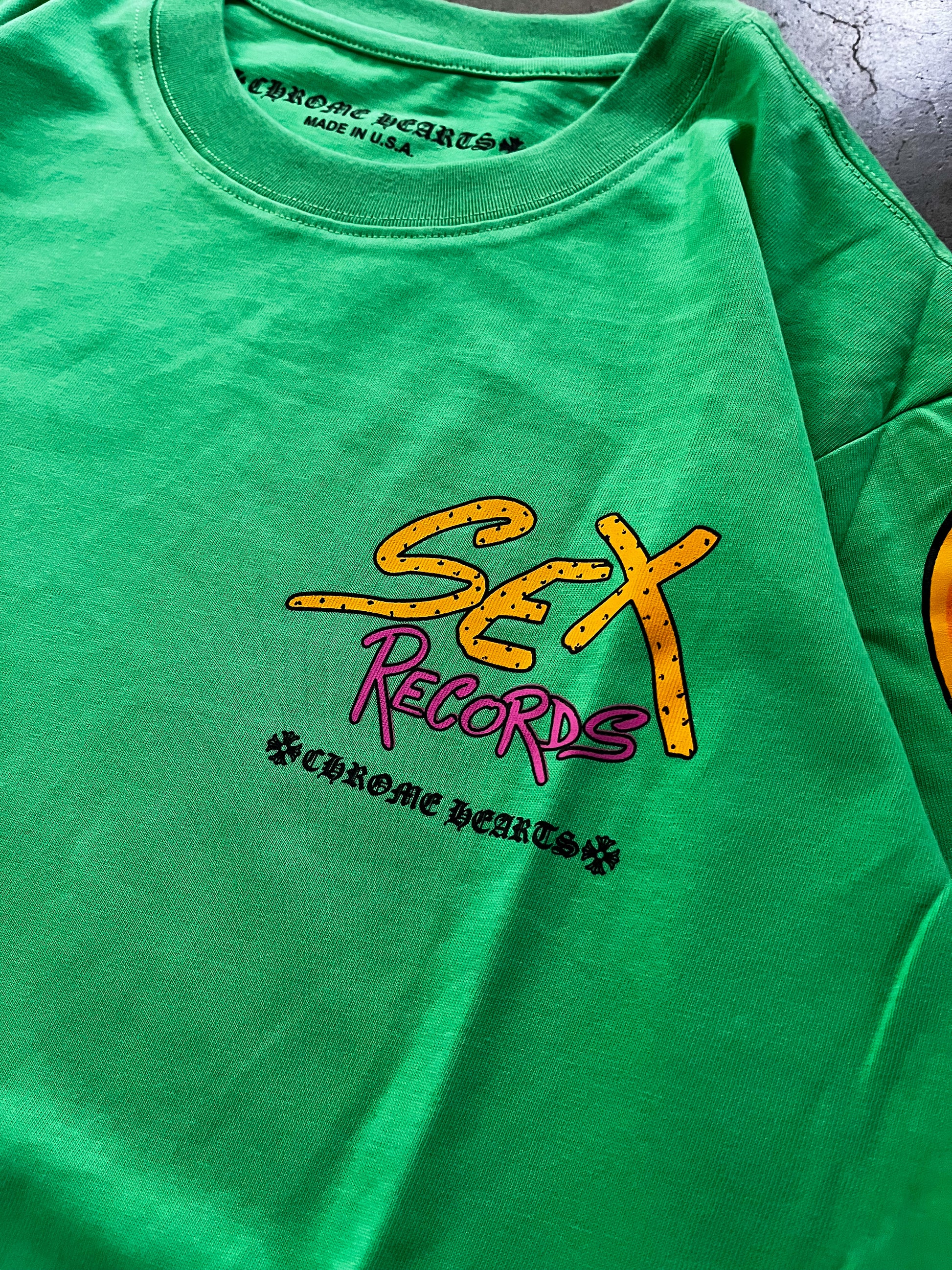 Chrome Hearts Sex Records Long Sleeves Viernez Exclusives chrome-hearts-sex-records-long-sleeves-viernez-exclusives