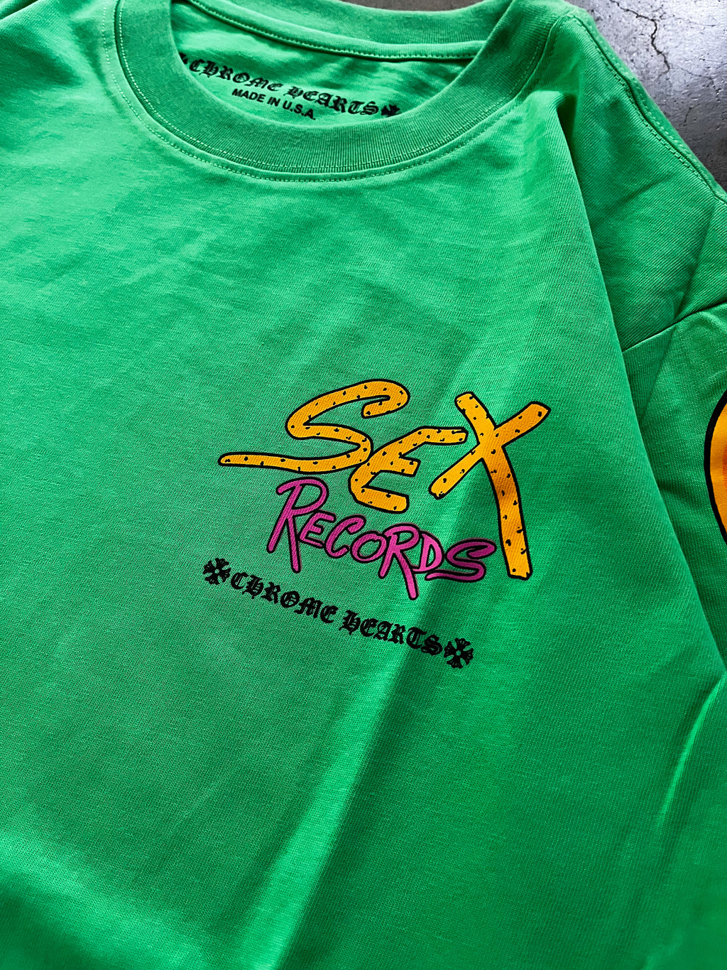 Chrome Hearts Sex Records Long sleeves