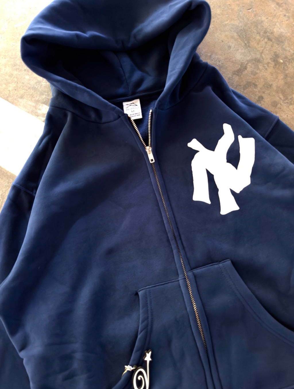 AKIMBO "Yankee Noodle" Zip Up Hoodie