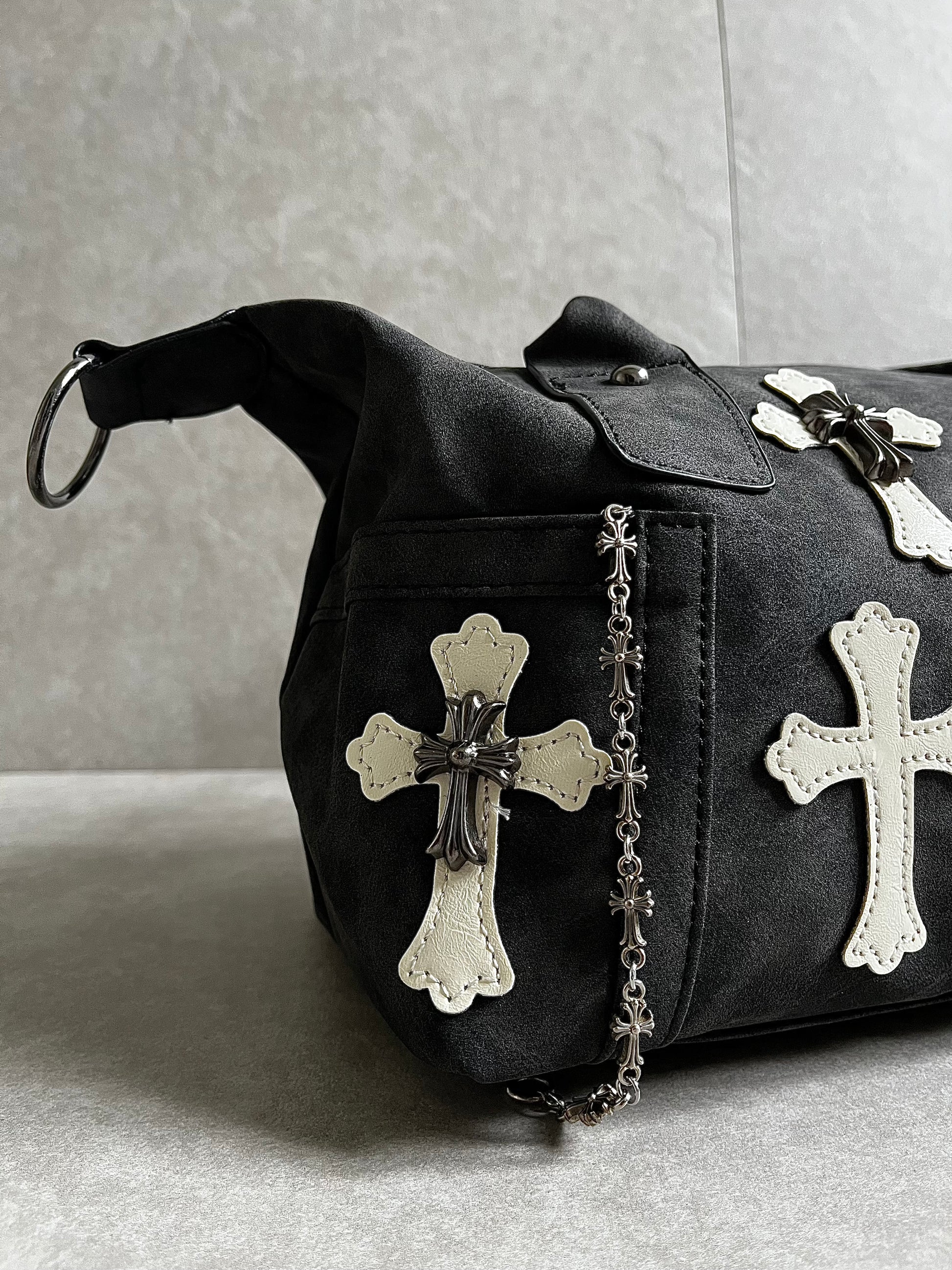Chrome Hearts Nugget Cross Bag