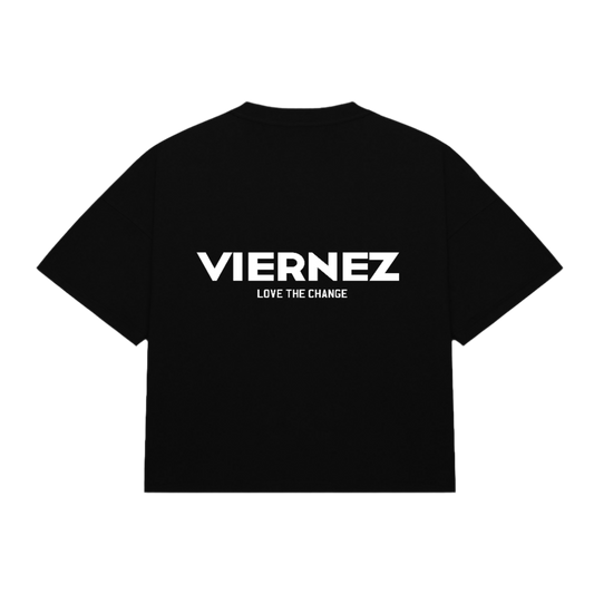 Prime tee in black