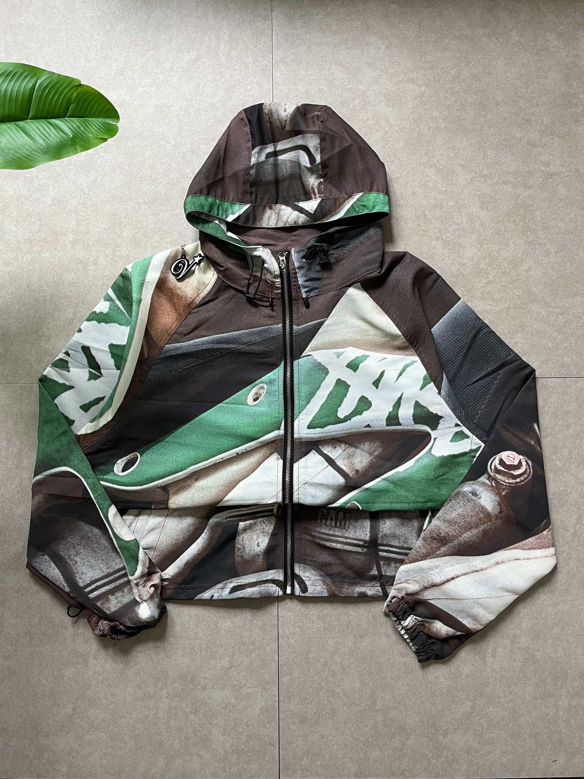 Stussy Shell Forest Jacket