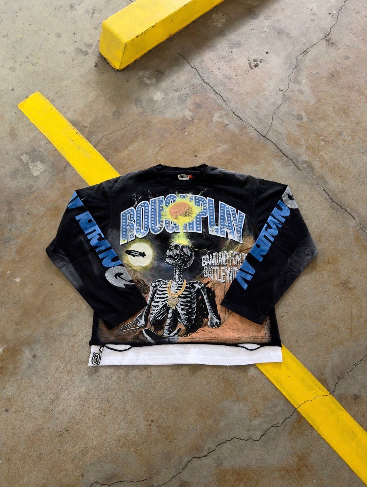 ROUGHPLAY POP ART LONG SLEEVE