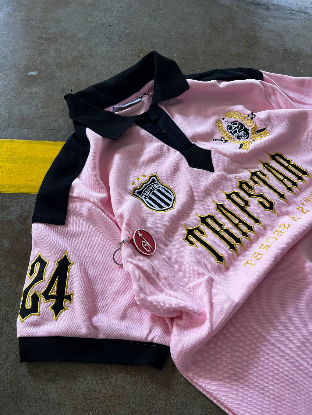 Trapstar Embroided Polo shirts