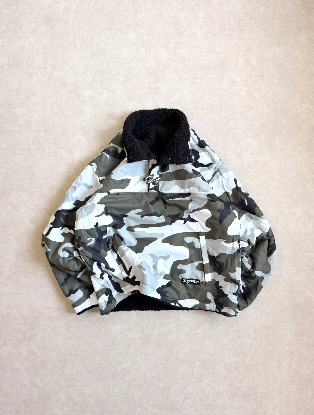 Supreme Polartec Shearling Reversible Jacket