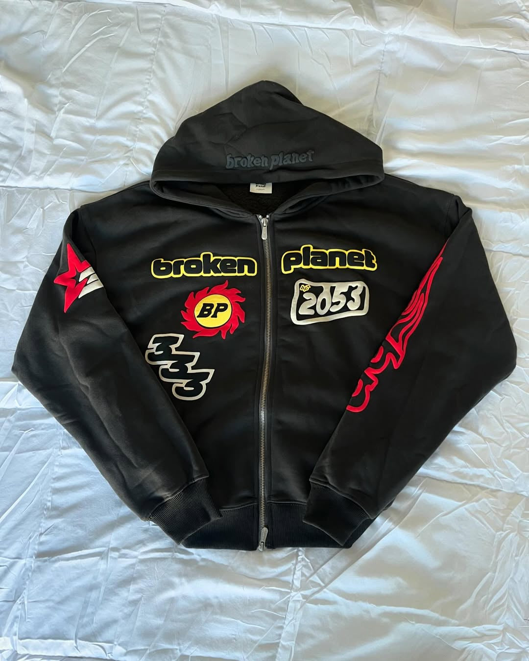 BP 2053 zip hoodie