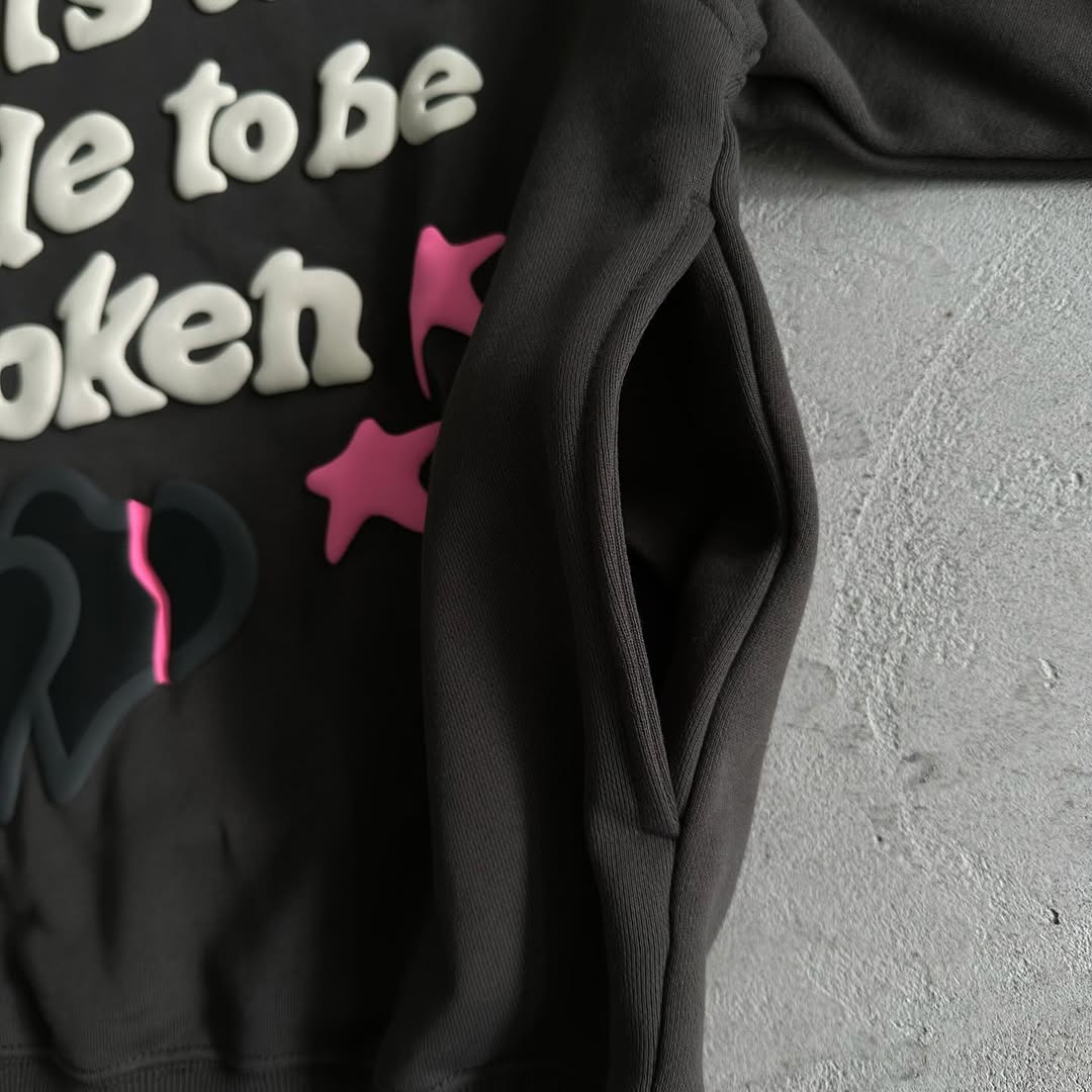 BP "Hearts are made to be broken" hoodie