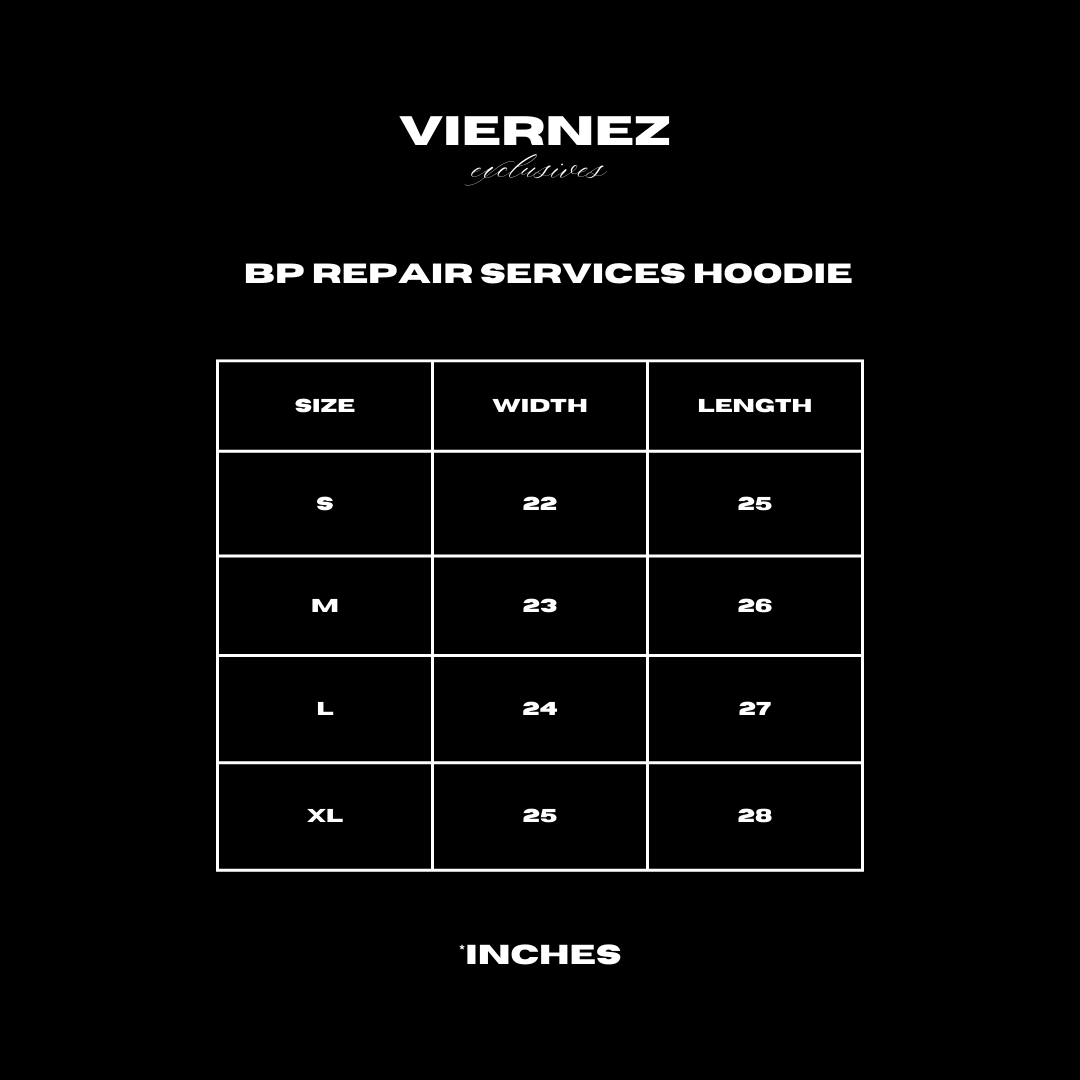 BP Repair services hoodie