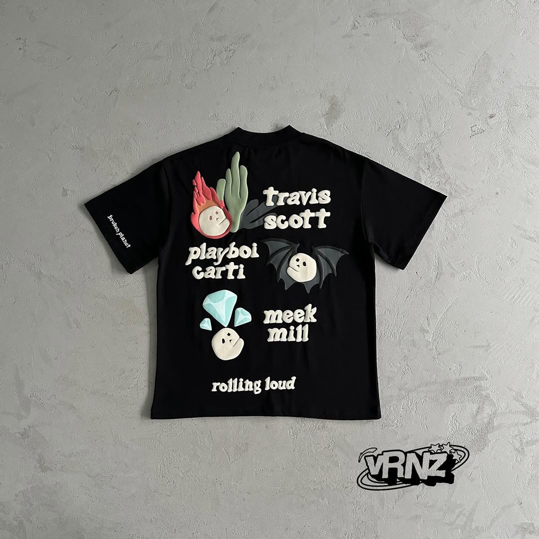 BP rolling loud tee