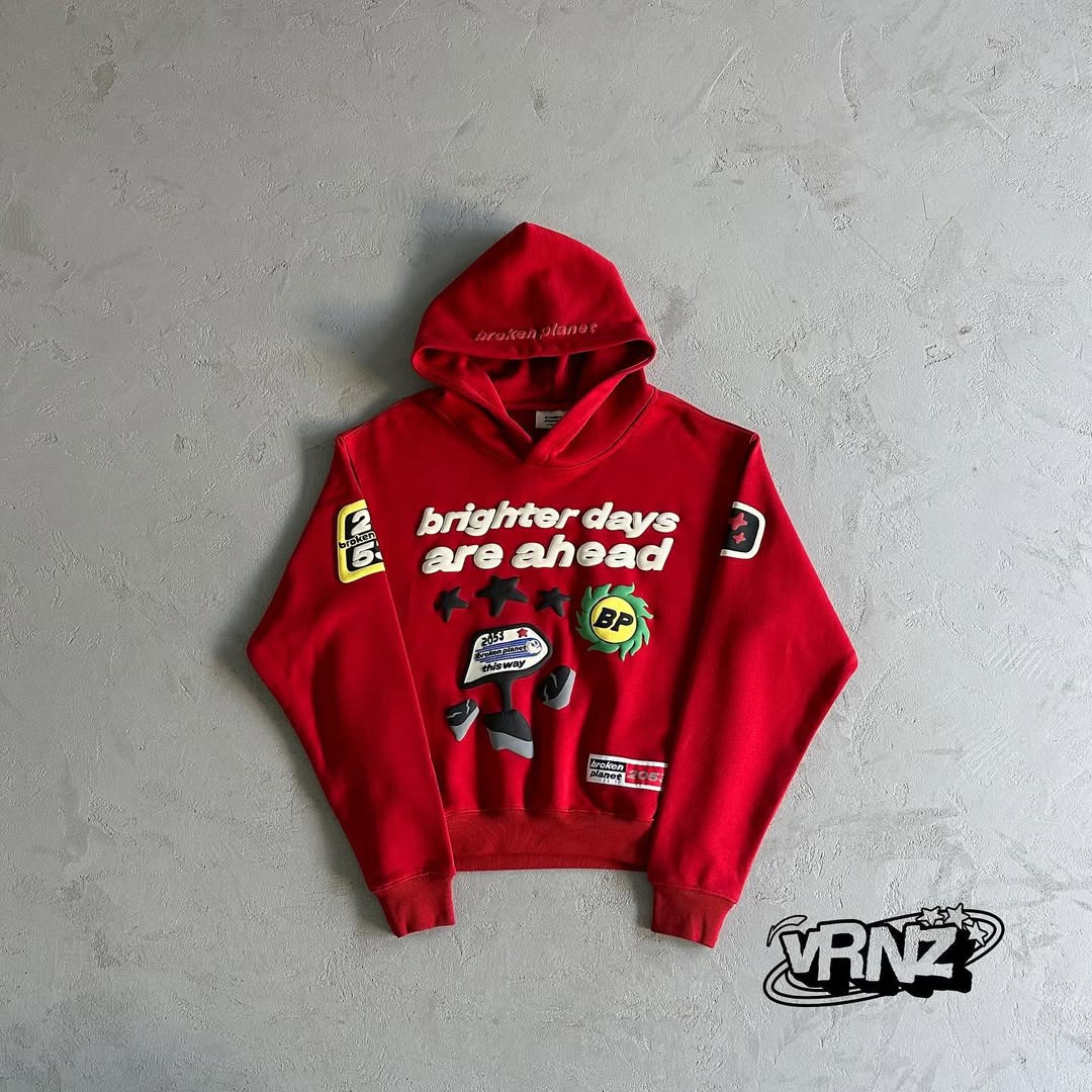 BP "Brighter days are ahead" hoodie