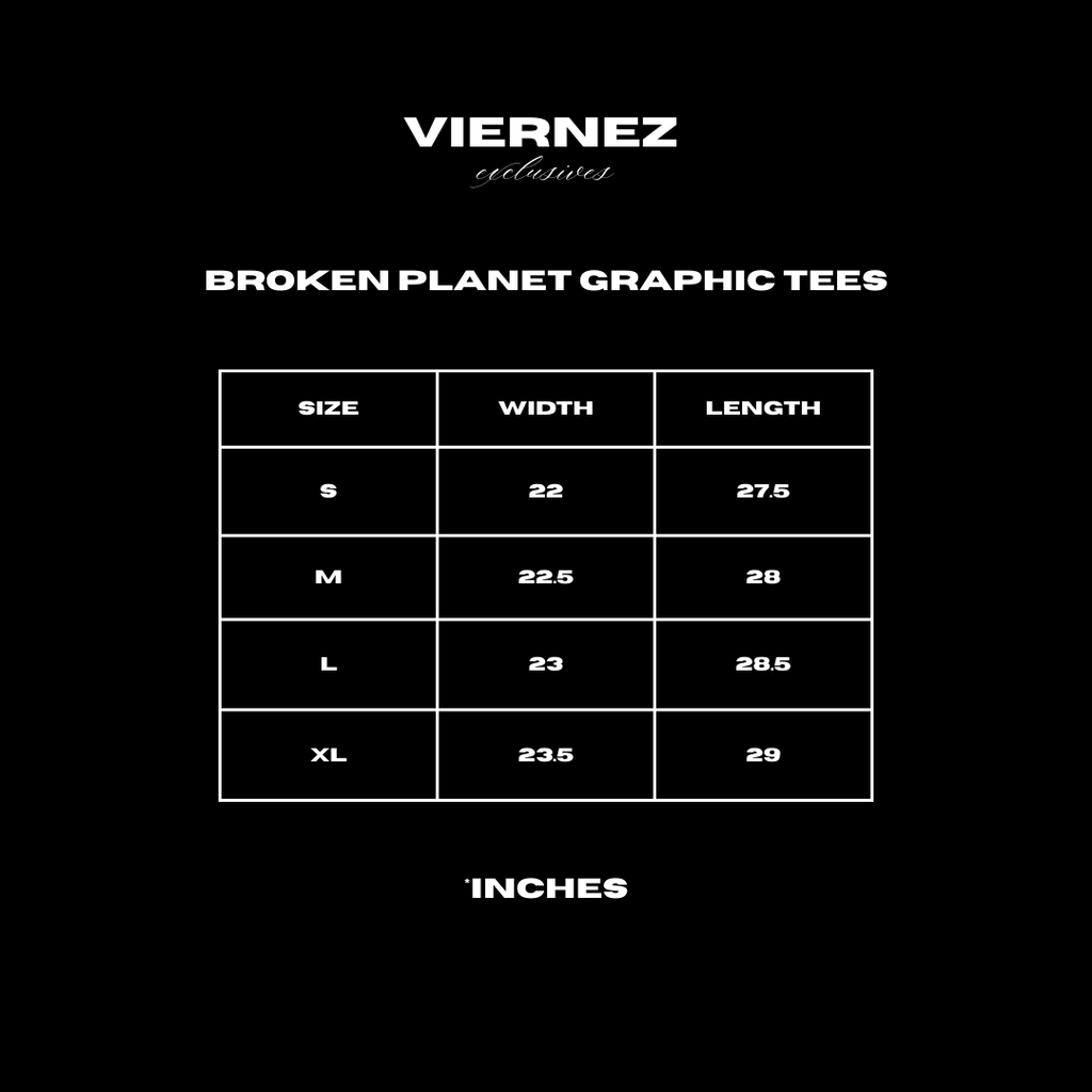Broken Planet Graphic tees