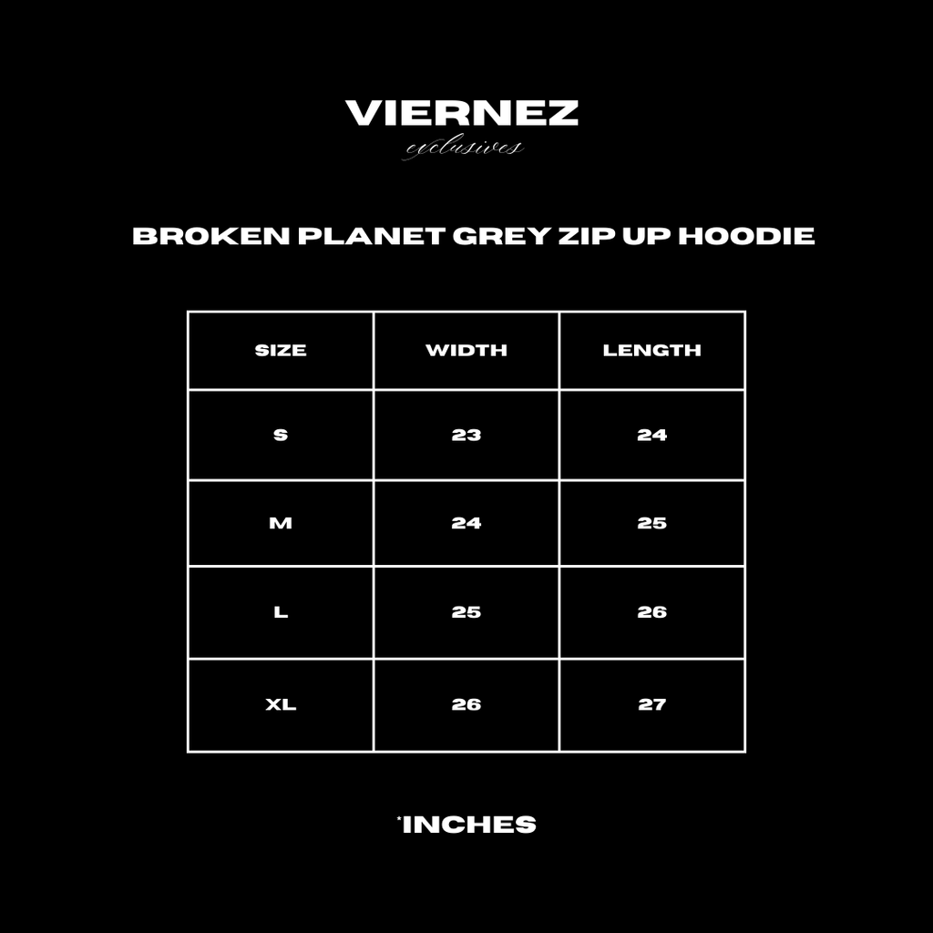 BP Grey zip up hoodie