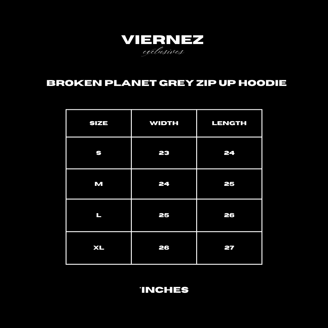 BP Grey zip up hoodie