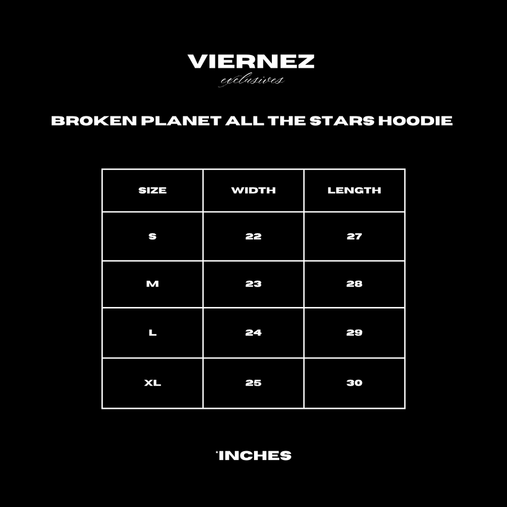 Broken Planet All The Stars Hoodie