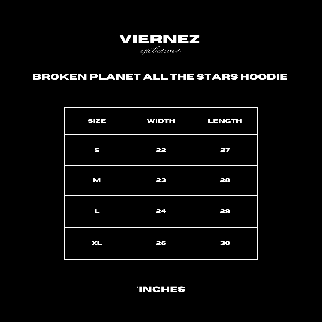 Broken Planet All The Stars Hoodie
