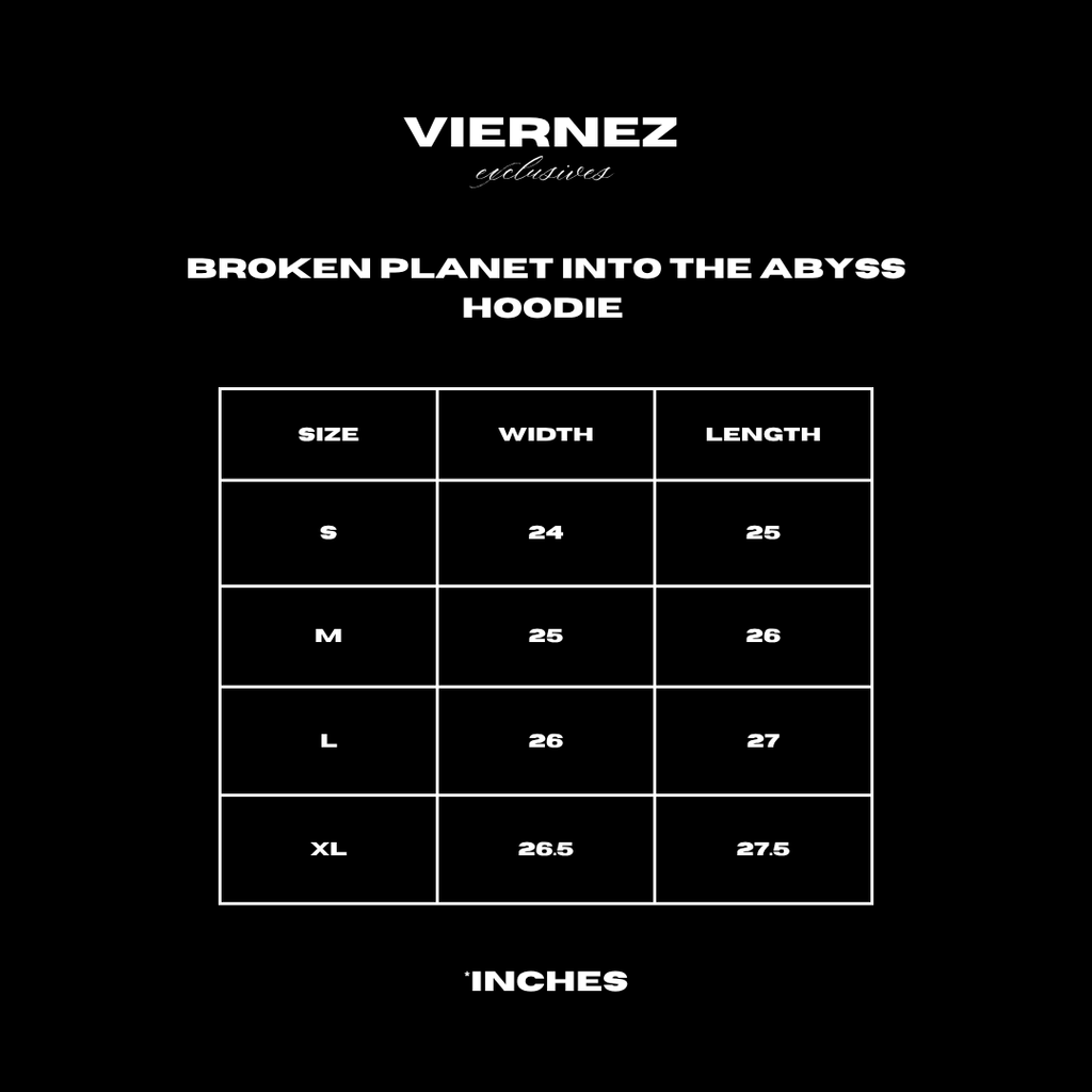 Broken Planet Into The Abyss Hoodie