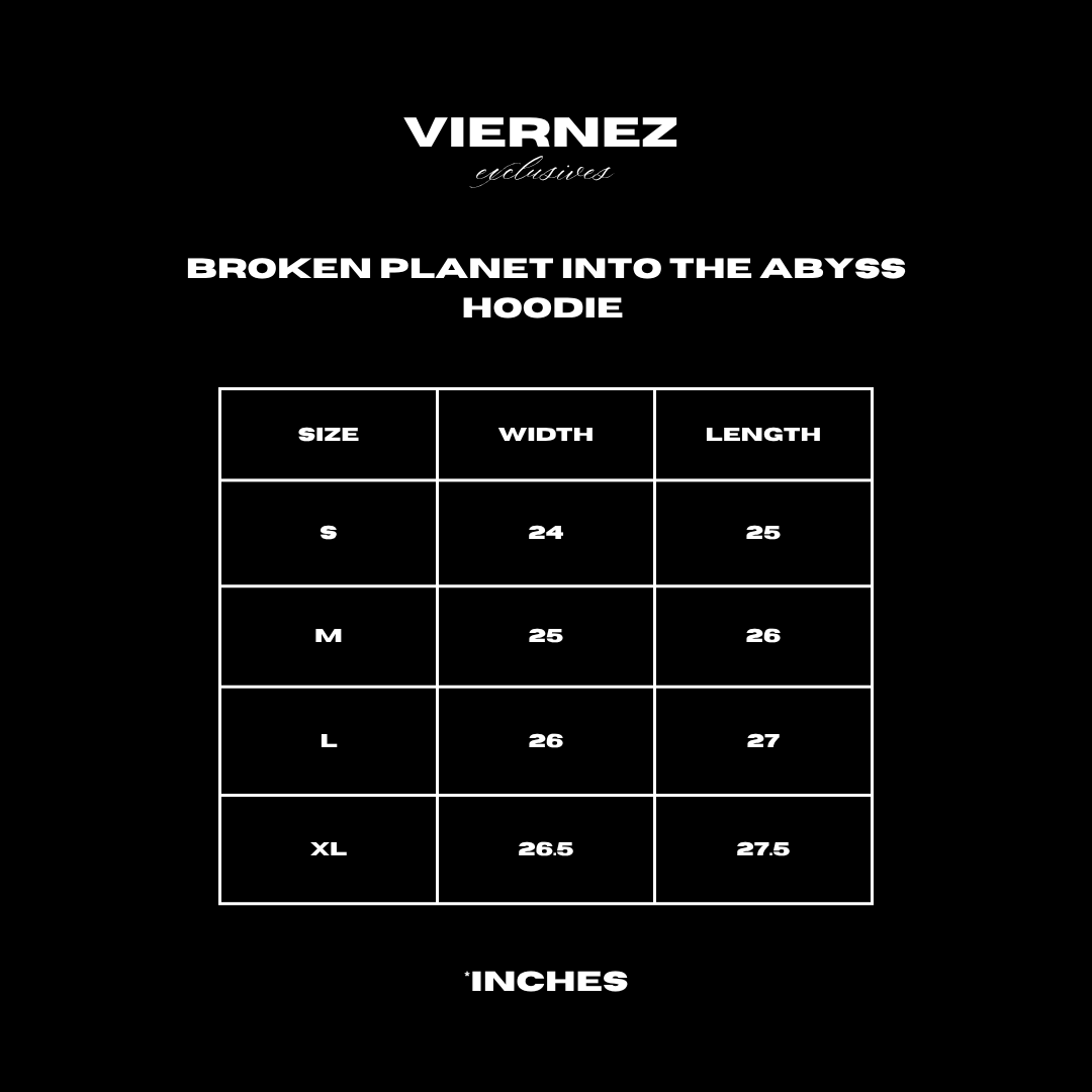Broken Planet Into The Abyss Hoodie