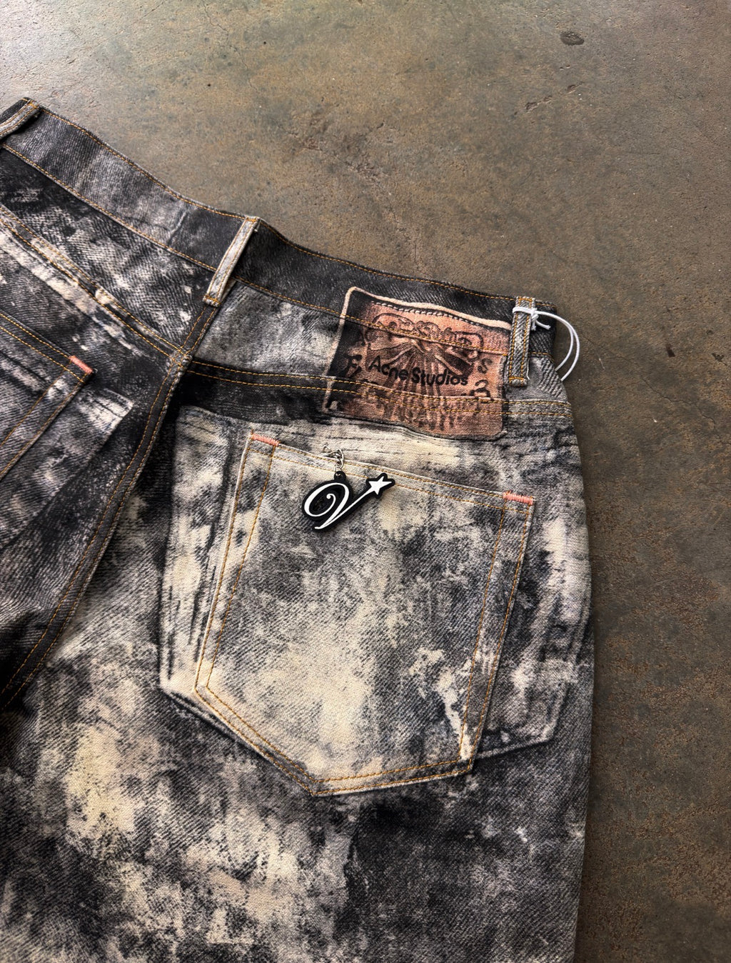 Acne Studios 1981M 'Cold Grey' Pants